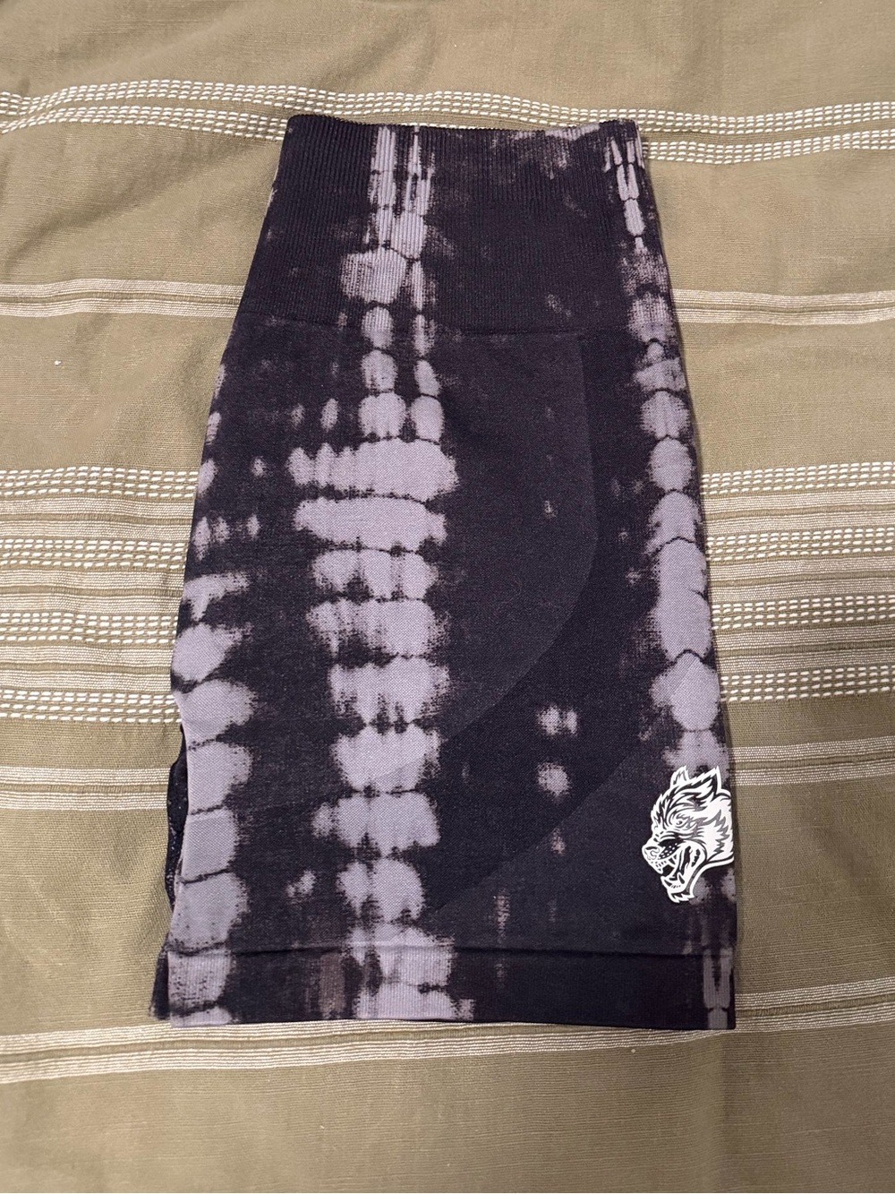 Darc Sport Tie-Dye Seamless Shorts & Bra Set - Picture 2 of 7